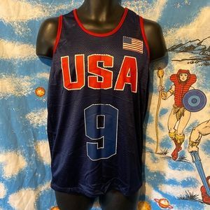 TEAM USA JORDAN JERSEY